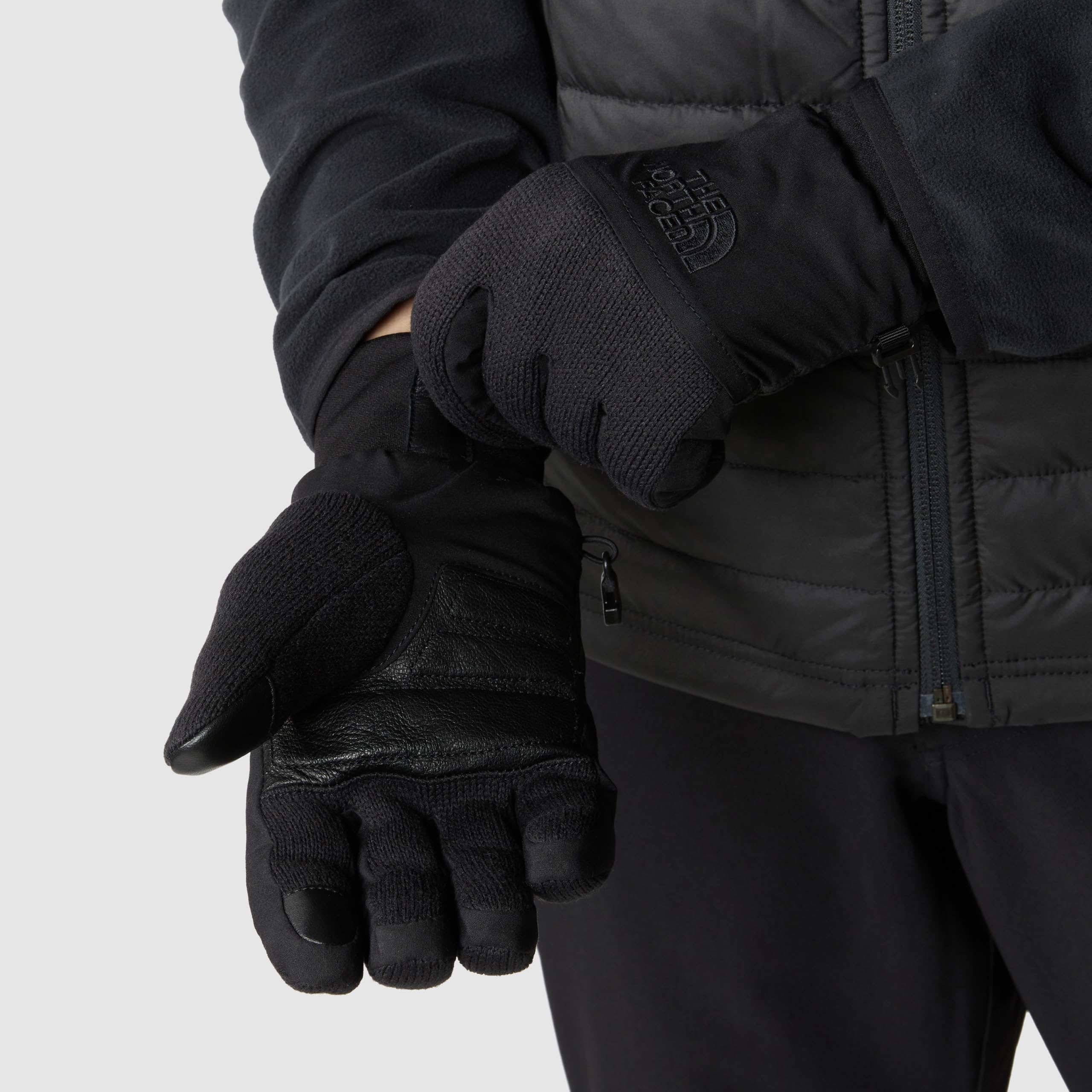 the-north-face-front-range-fleece-handschuhe-herren-warm-wasserabweisend-touchsc image 5