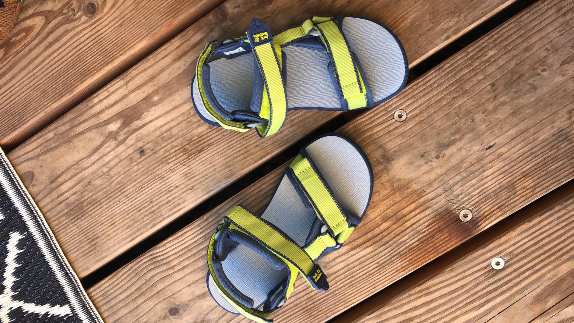 Gute Sandale zum fairen Preis
