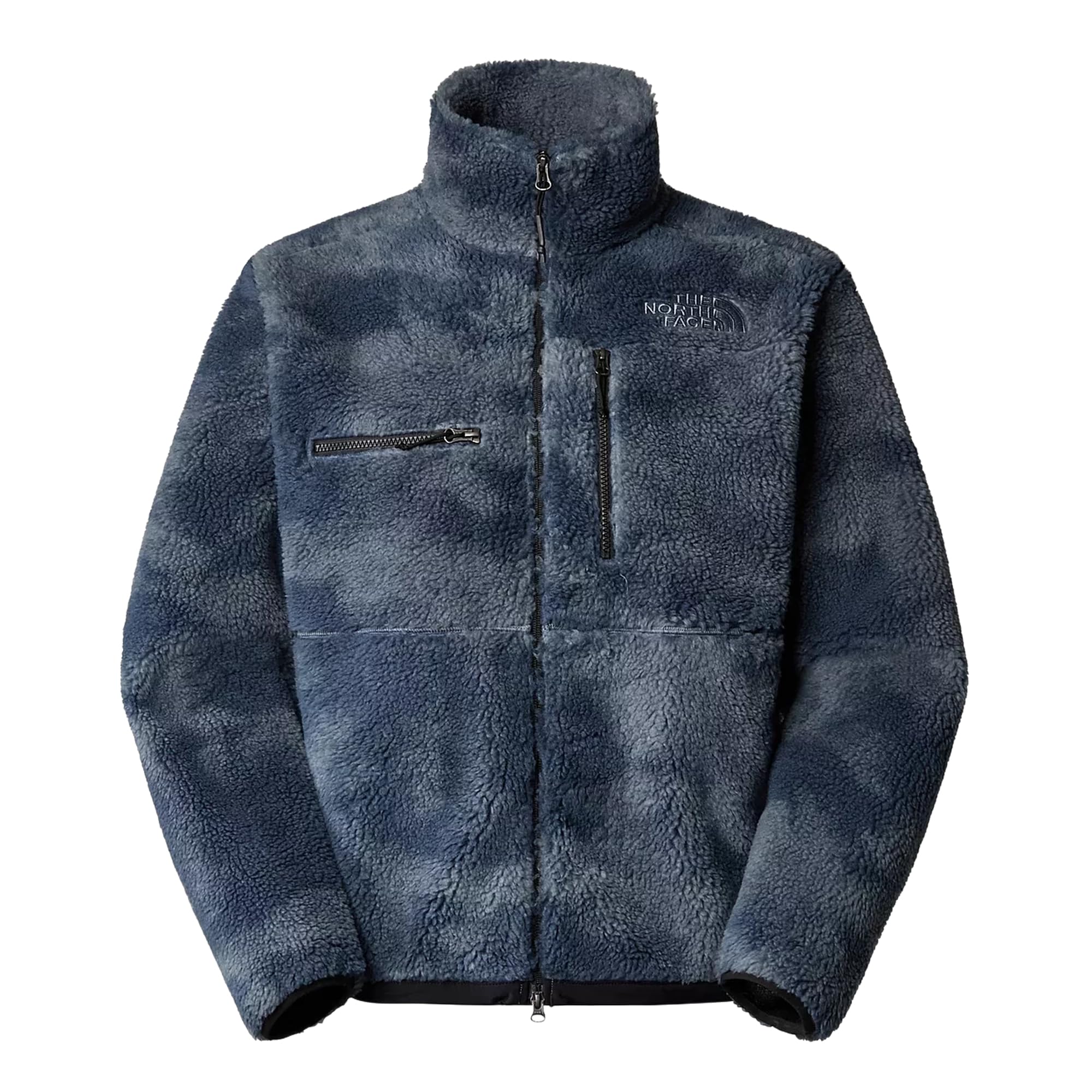 the-north-face-denali-jacke-herren-fleecejacke-mit-brust-und-seitentaschen image 4