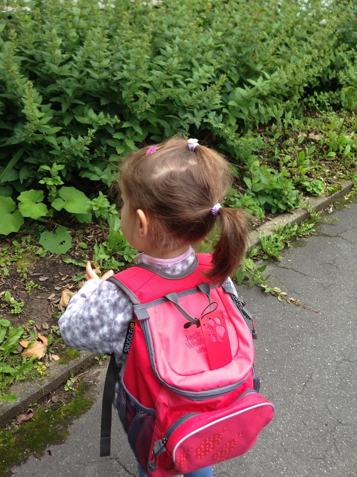 Toller Rucksack für kleine Abenteurer