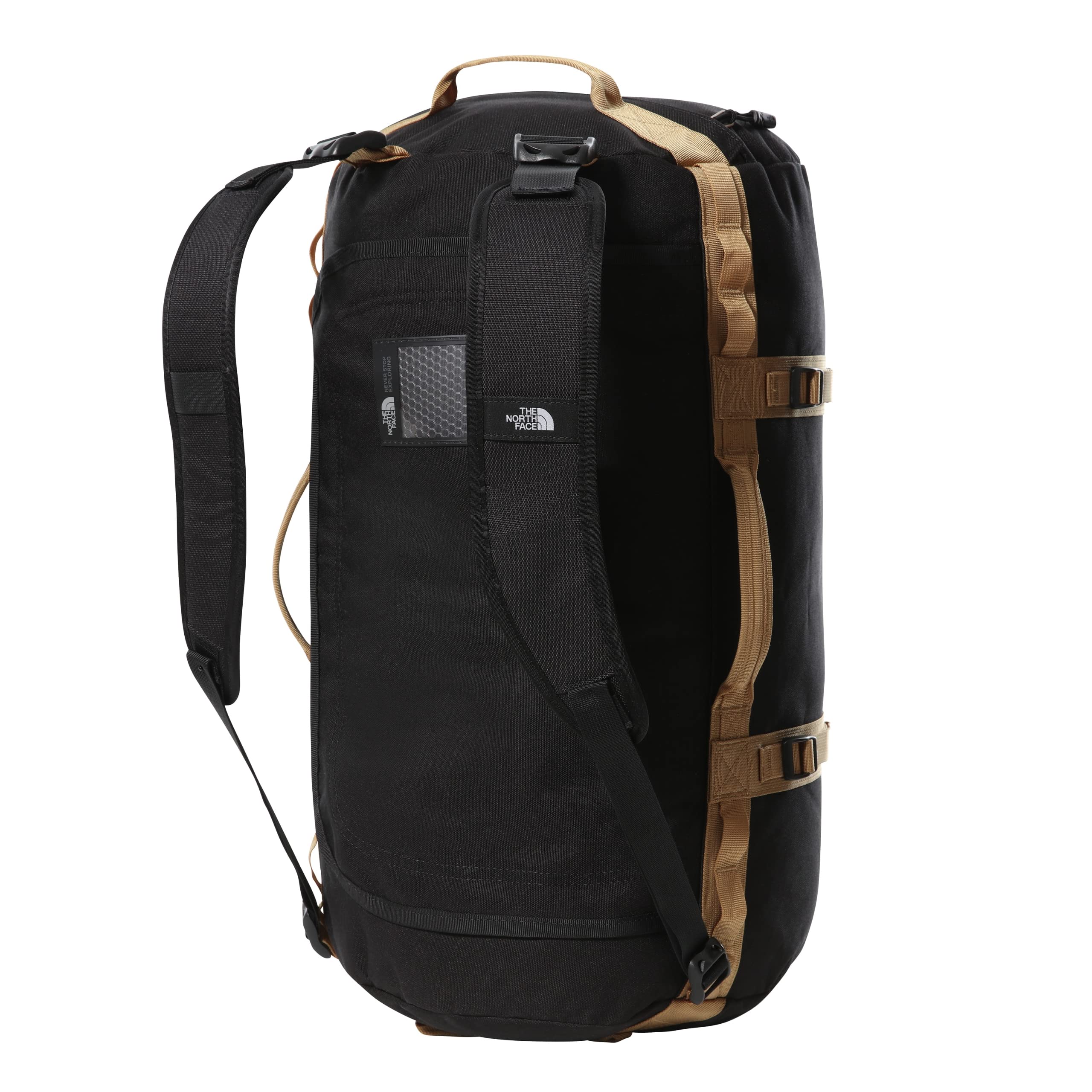the-north-face-gilman-duffel-bag-l-reisetasche-schwarz-british-khaki-robust-viel image 3