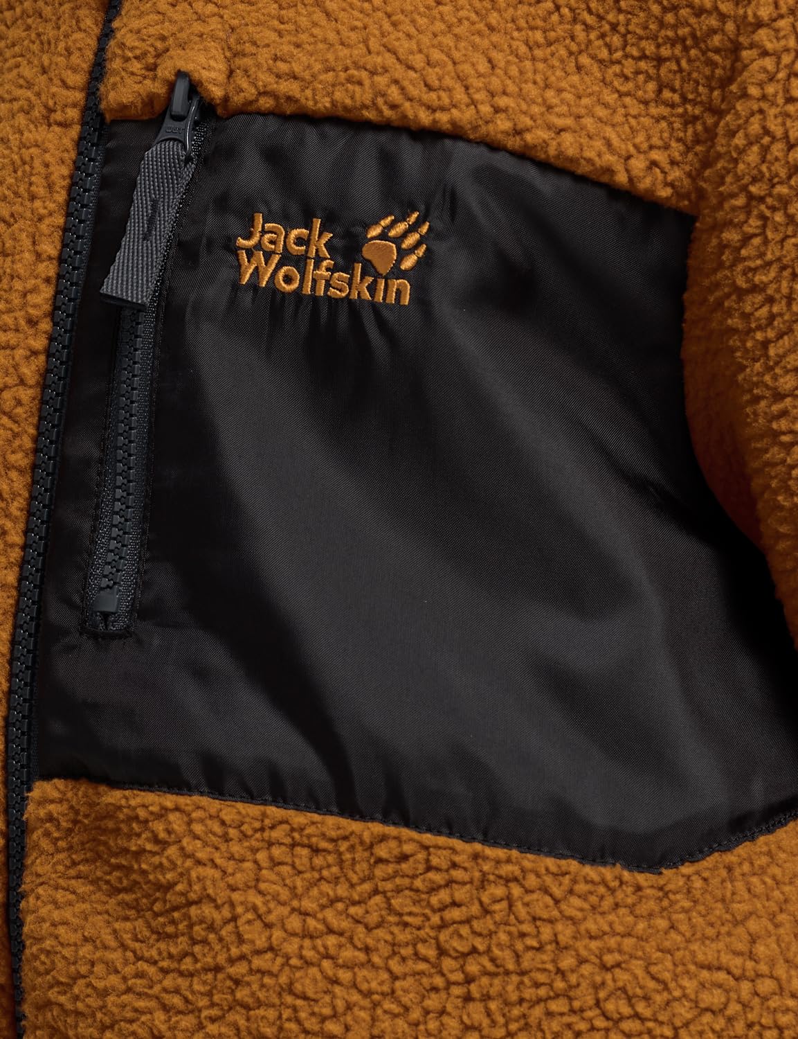 jack-wolfskin-lite-curl-fz-k-kinder-fleecejacke-mit-full-zip-leicht-und-kuschelw image 6