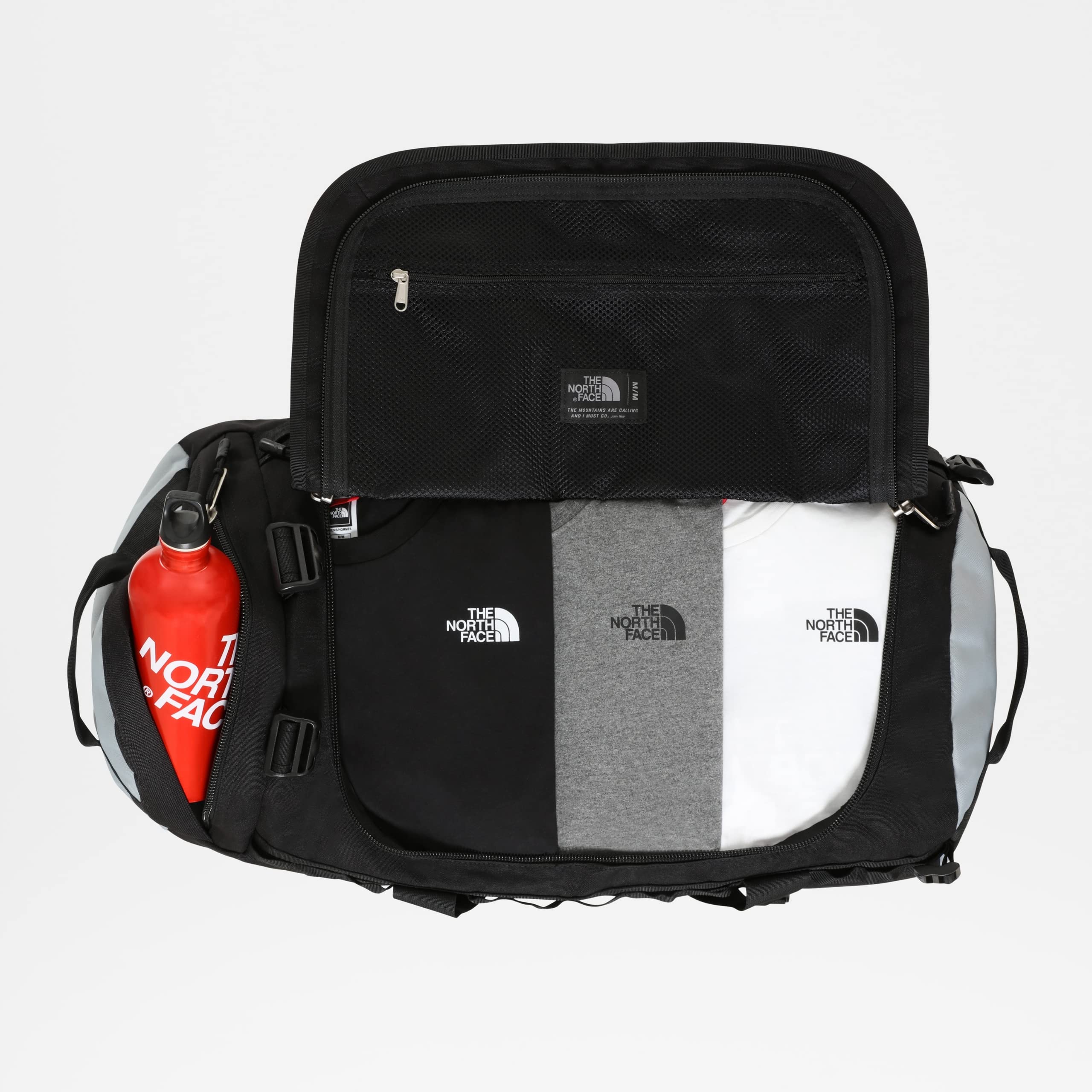 the-north-face-gilman-duffel-bag-s-50-liter-wasserfeste-faltbare-reisetasche-mit image 2