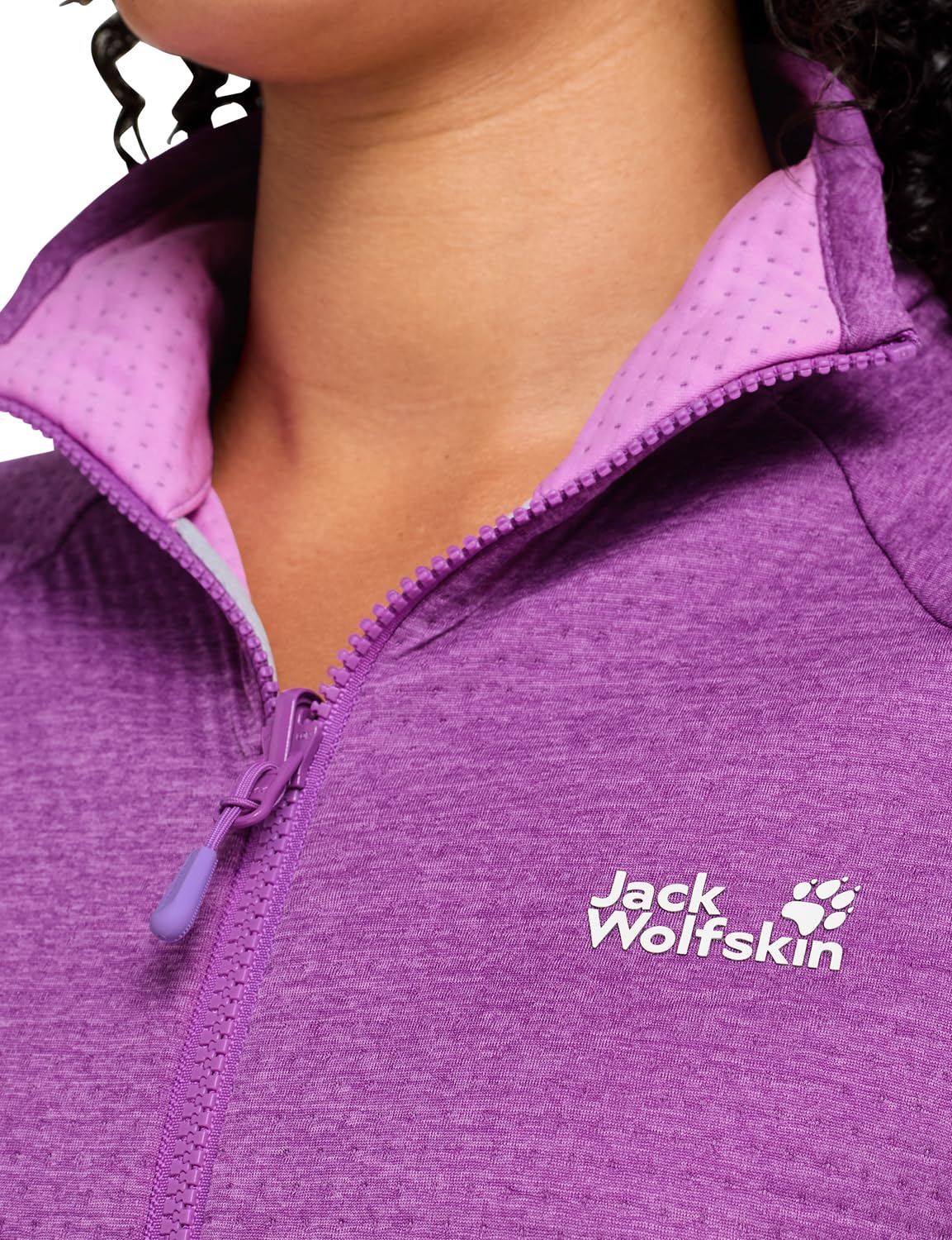 jack-wolfskin-anytrail-fz-w-damen-fleecejacke-3-in-1-kompatibel image 3