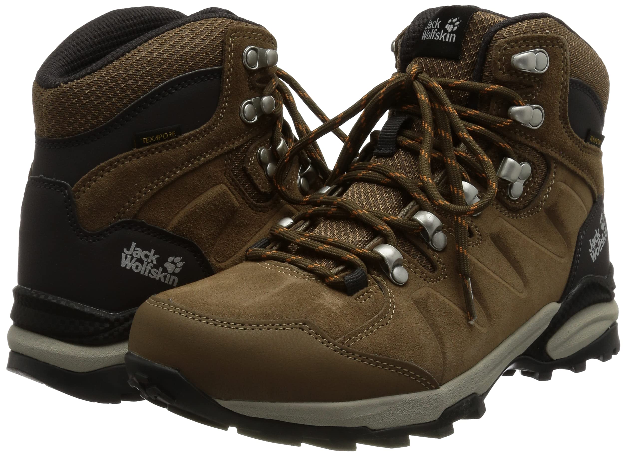 jack-wolfskin-refugio-texapore-mid-w-damen-wanderschuh-wasserdichte-texapore-mem image 7