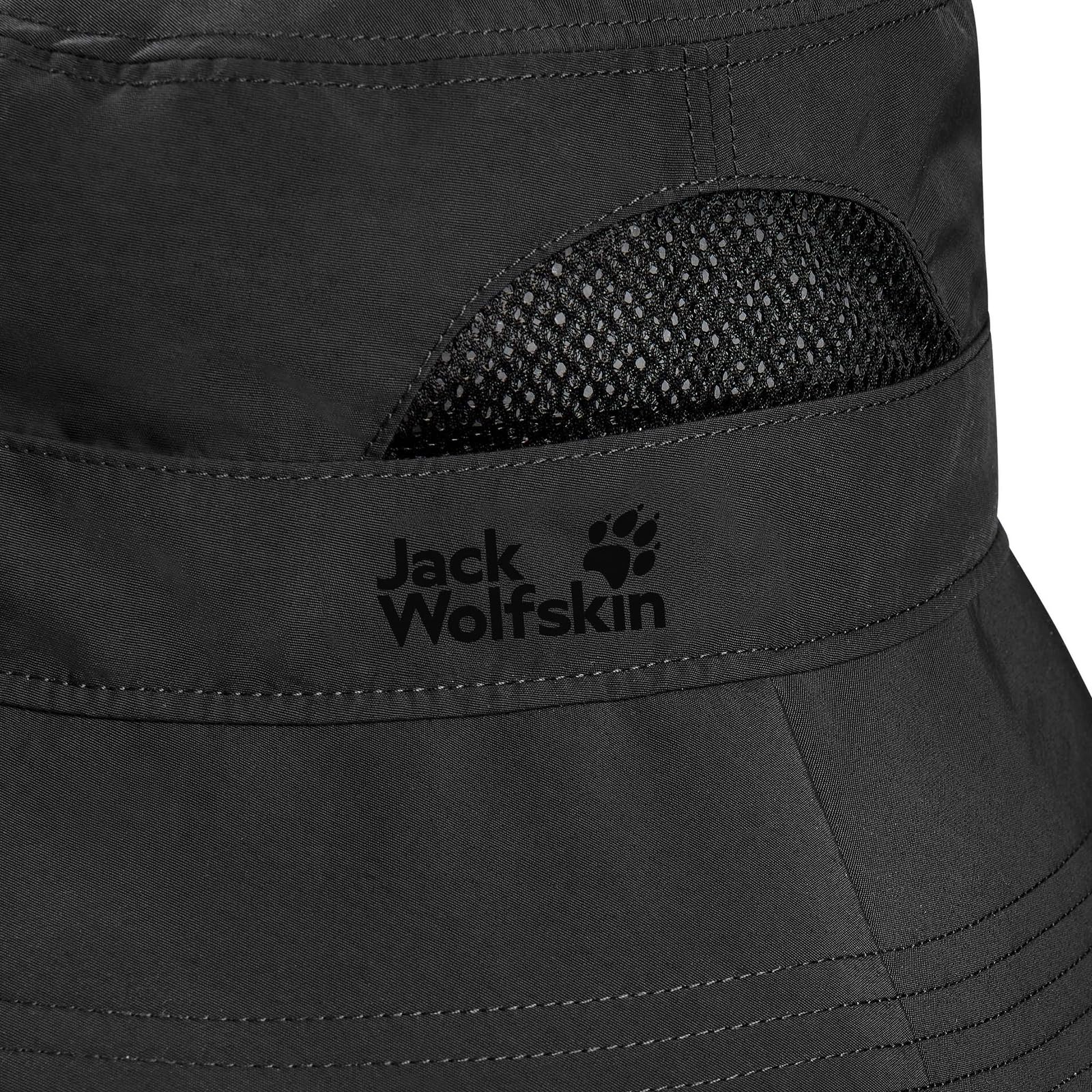 jack-wolfskin-vent-bucket-hat-unisex-fischerhut-in-dunkelgrau-gr-e-l image 3