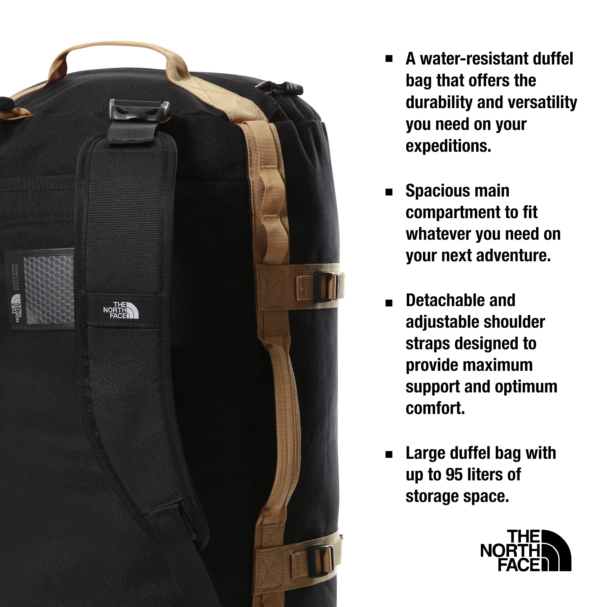 the-north-face-gilman-duffel-bag-l-reisetasche-schwarz-british-khaki-robust-viel image 4