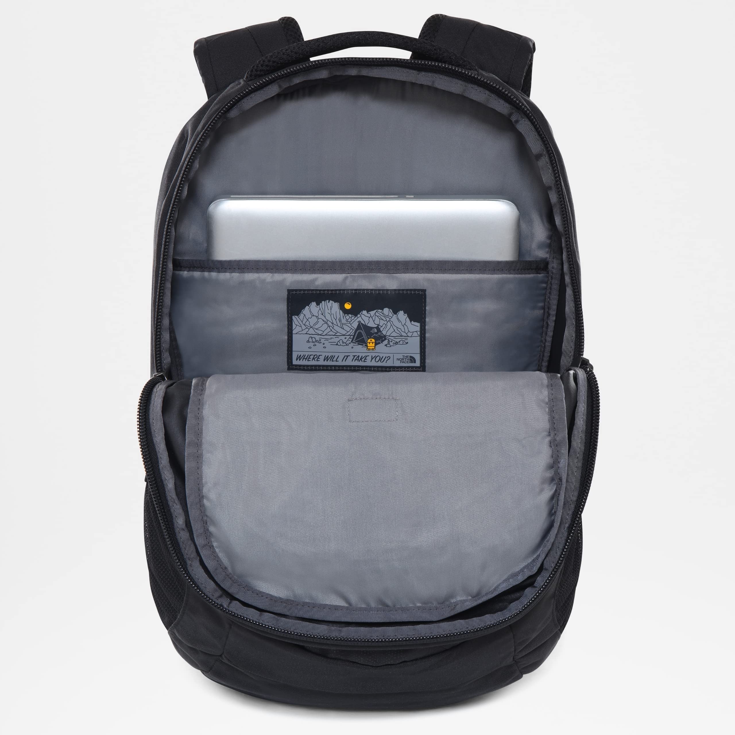 the-north-face-connector-unisex-rucksack-28-liter-daypack-mit-schwebendem-gepols image 2