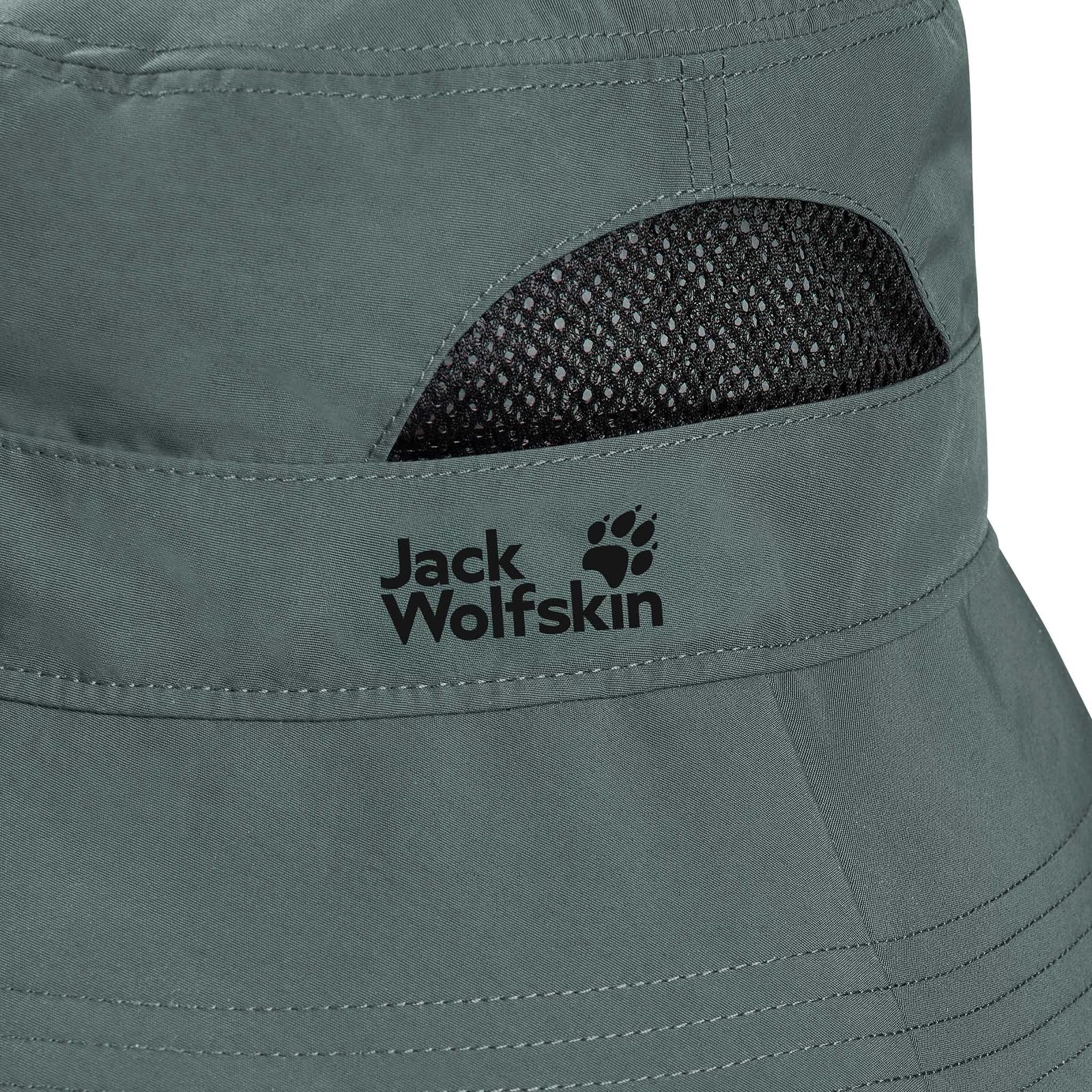 jack-wolfskin-vent-bucket-hat-unisex-sonnenhut-mit-texadri-fast-dry-netzfutter-g image 3