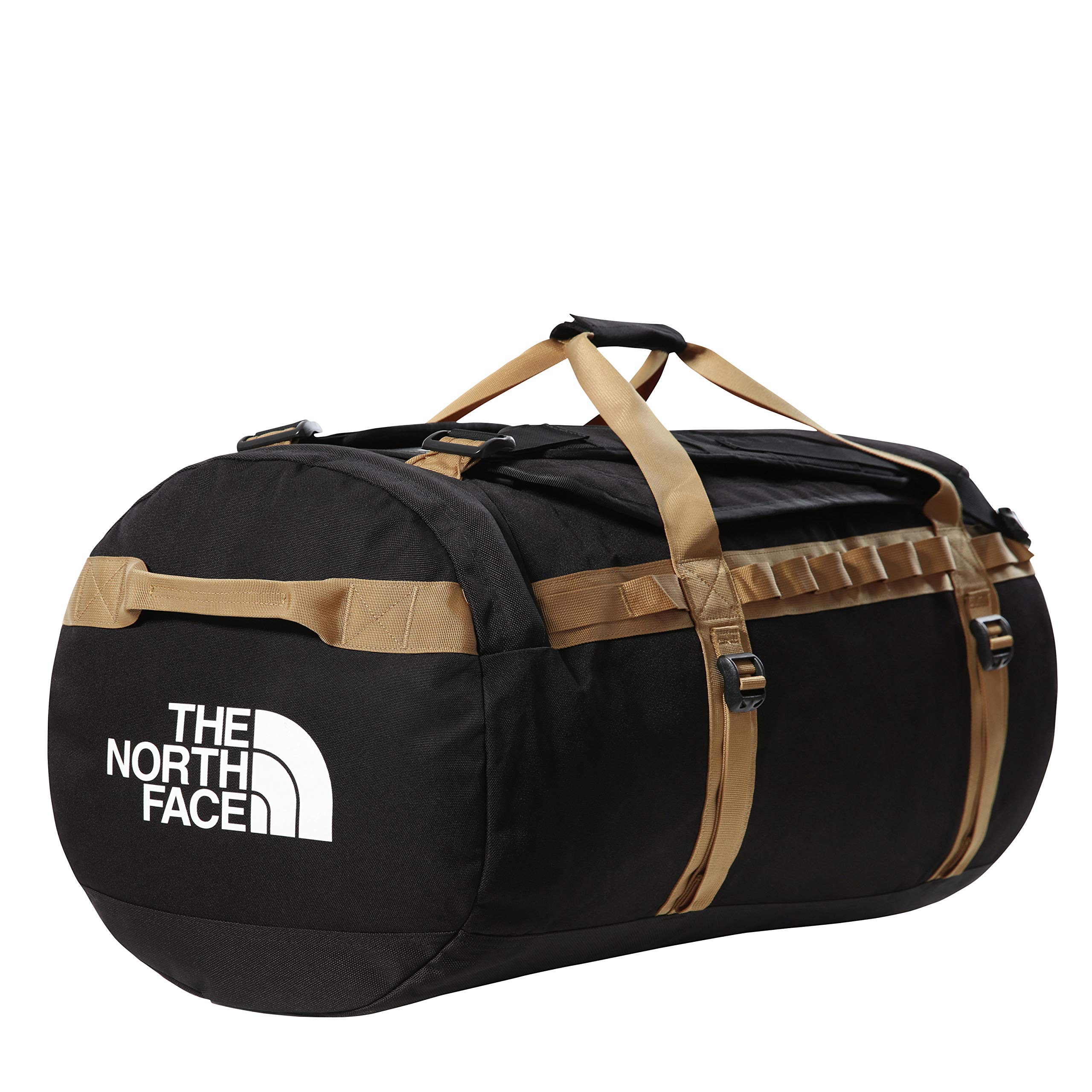 the-north-face-gilman-duffel-bag-l-reisetasche-schwarz-british-khaki-robust-viel image 1